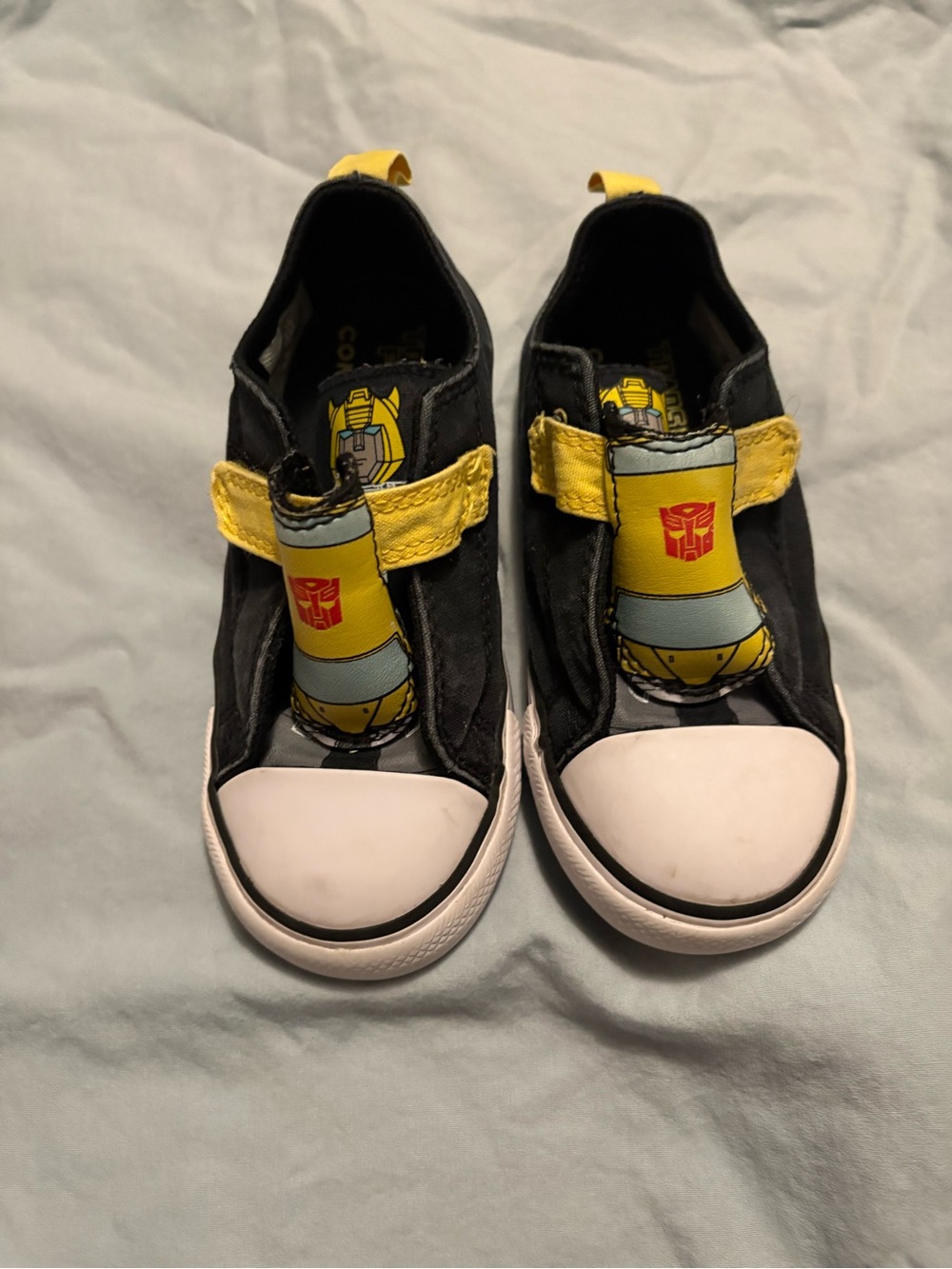 Converse x Transformers Chuck Taylor All Star Easy-On Low-Top Sneaker 10 Boys